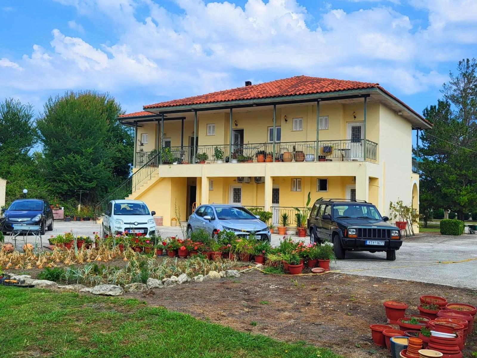 Kivotos Villa Studios Roda (Corfu) Exterior foto