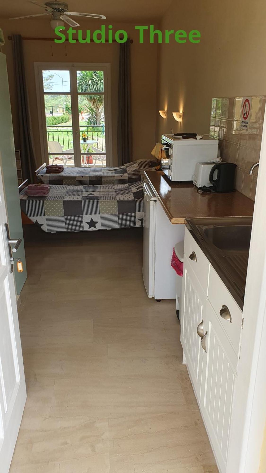 Kivotos Villa Studios Roda (Corfu) Quarto foto
