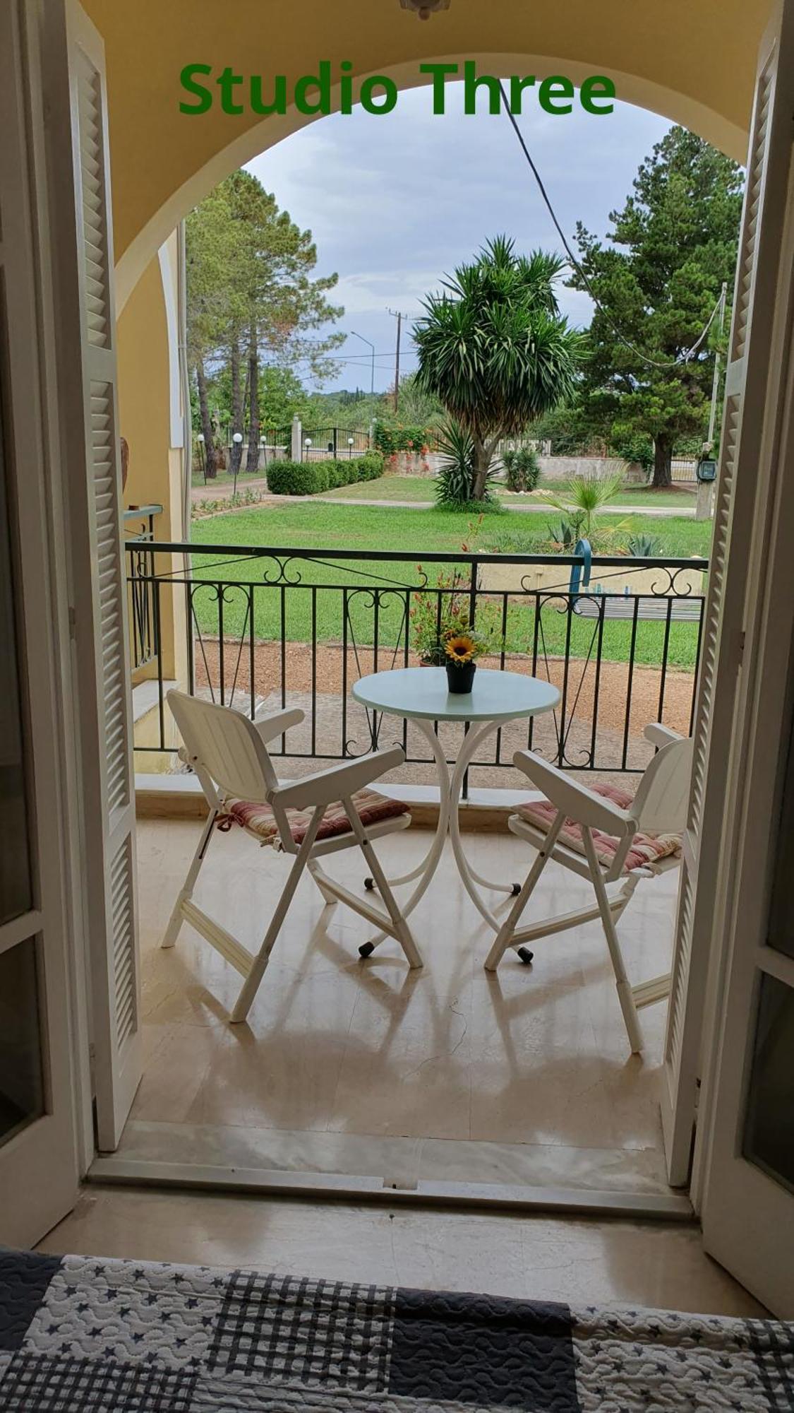 Kivotos Villa Studios Roda (Corfu) Exterior foto