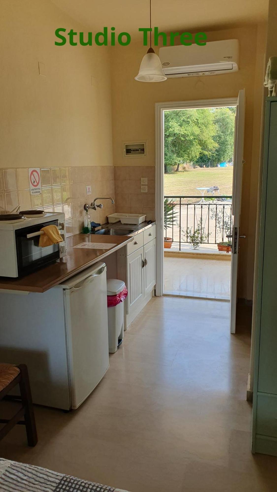 Kivotos Villa Studios Roda (Corfu) Quarto foto