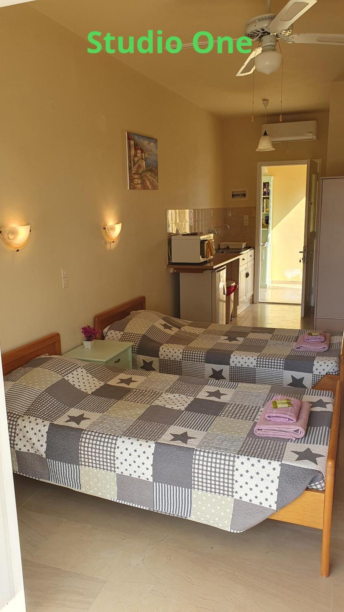 Kivotos Villa Studios Roda (Corfu) Quarto foto
