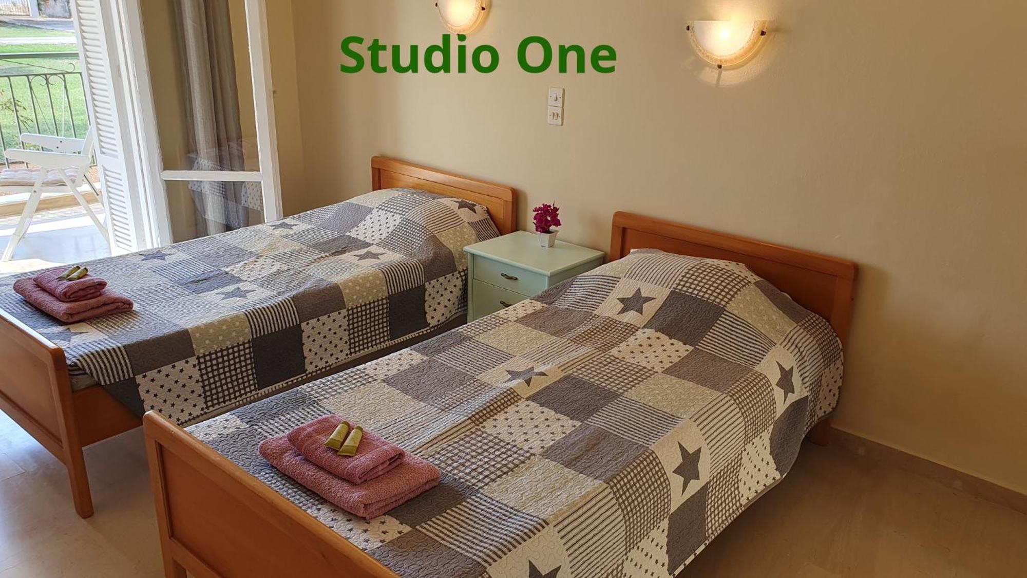 Kivotos Villa Studios Roda (Corfu) Quarto foto