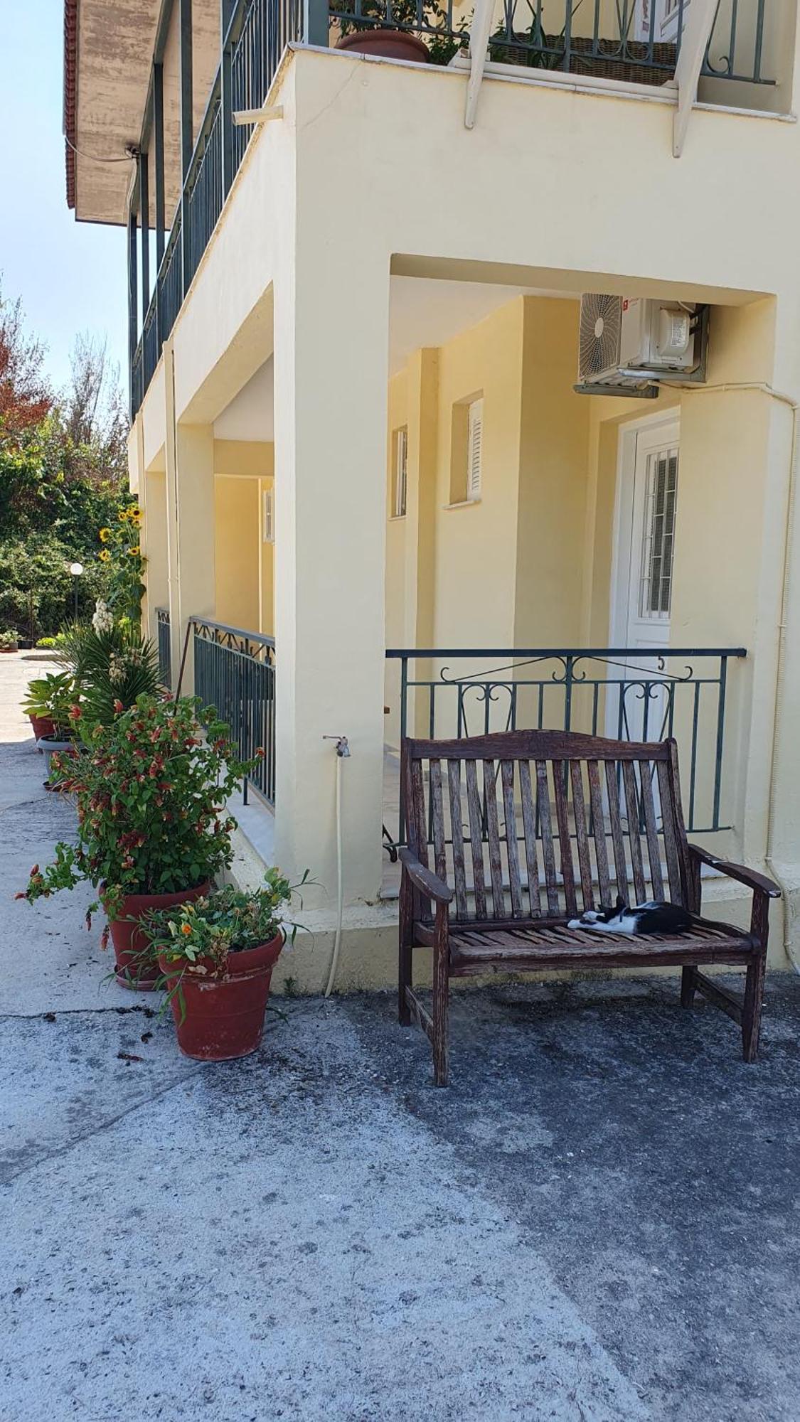 Kivotos Villa Studios Roda (Corfu) Exterior foto